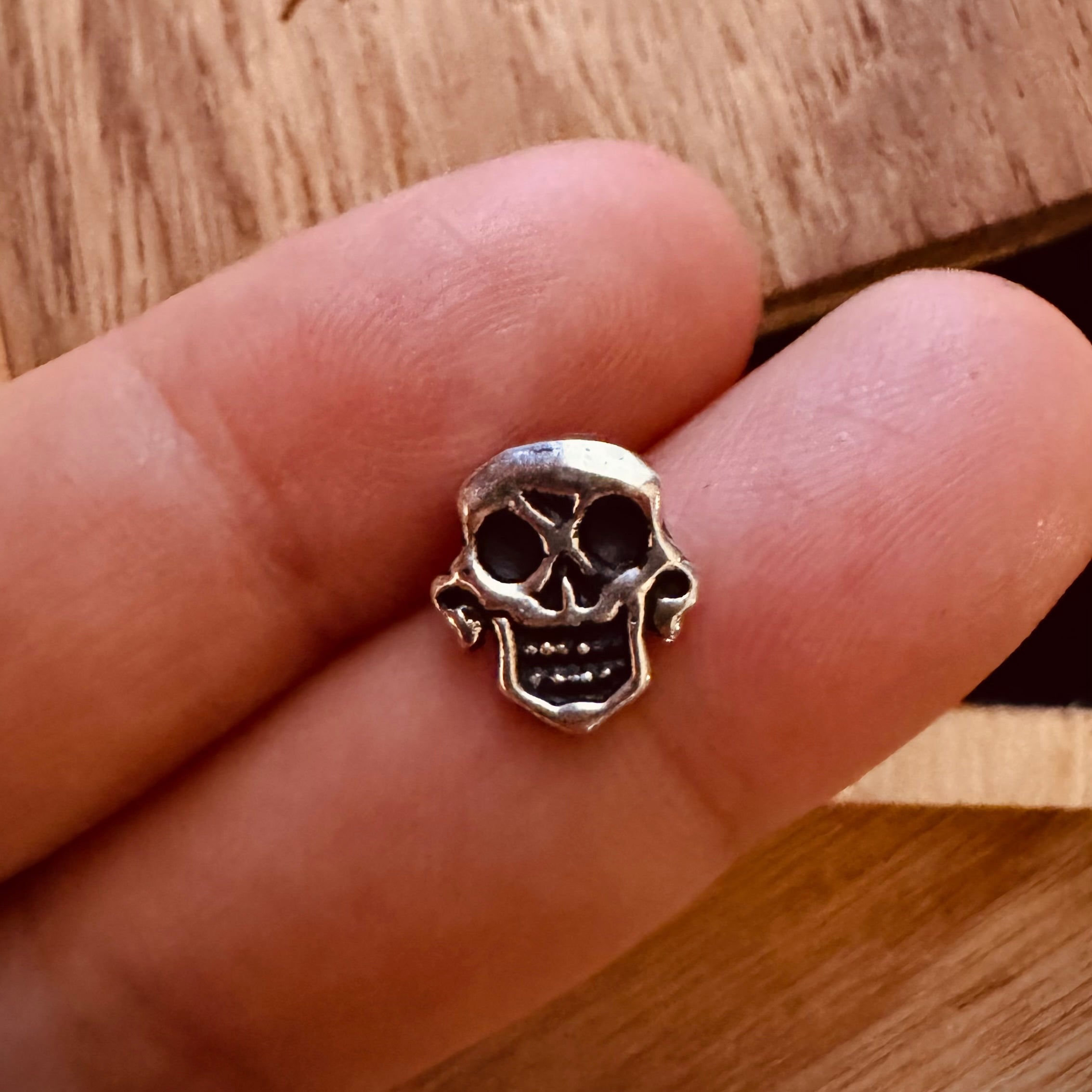 Aretes Piratas del Caribe plata 0.925