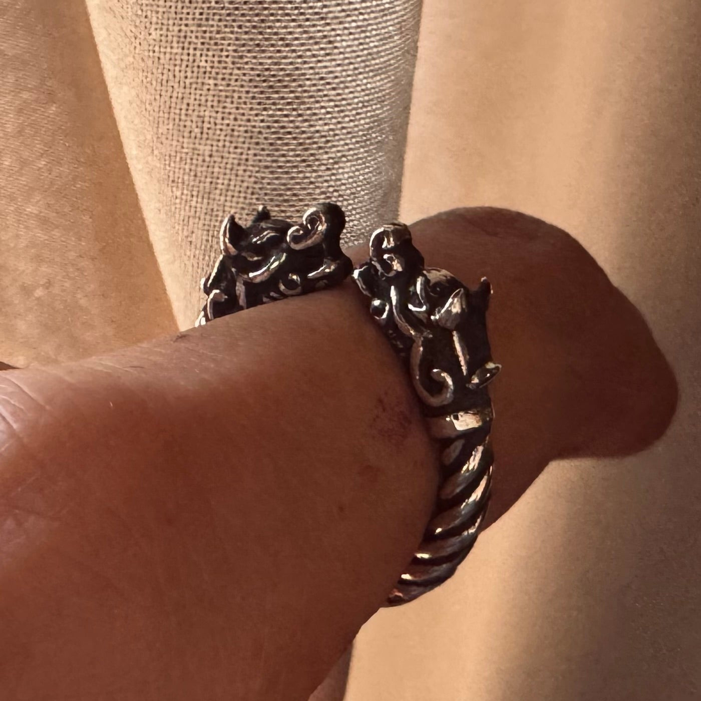 Anillo brazalete Vikingo