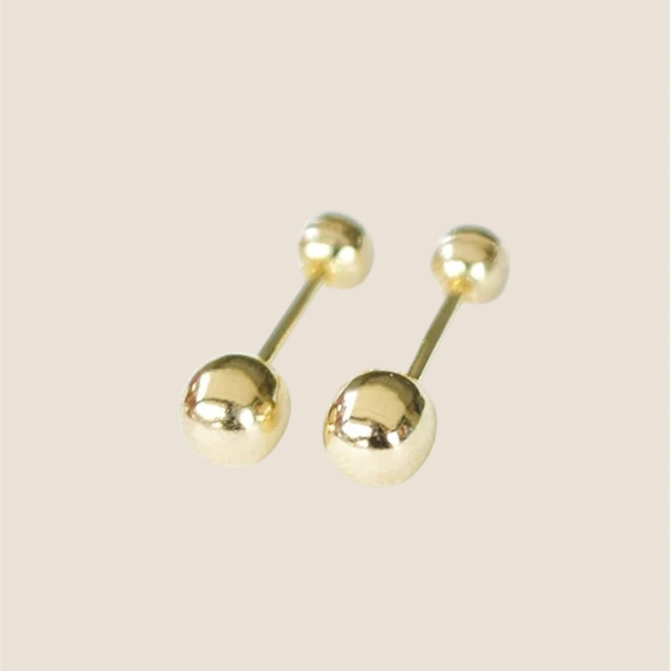 Esfera Oro 10k  6.3mm