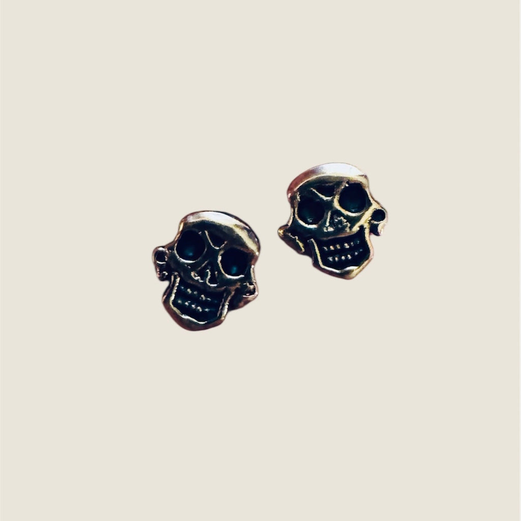 Aretes Piratas del Caribe plata 0.925