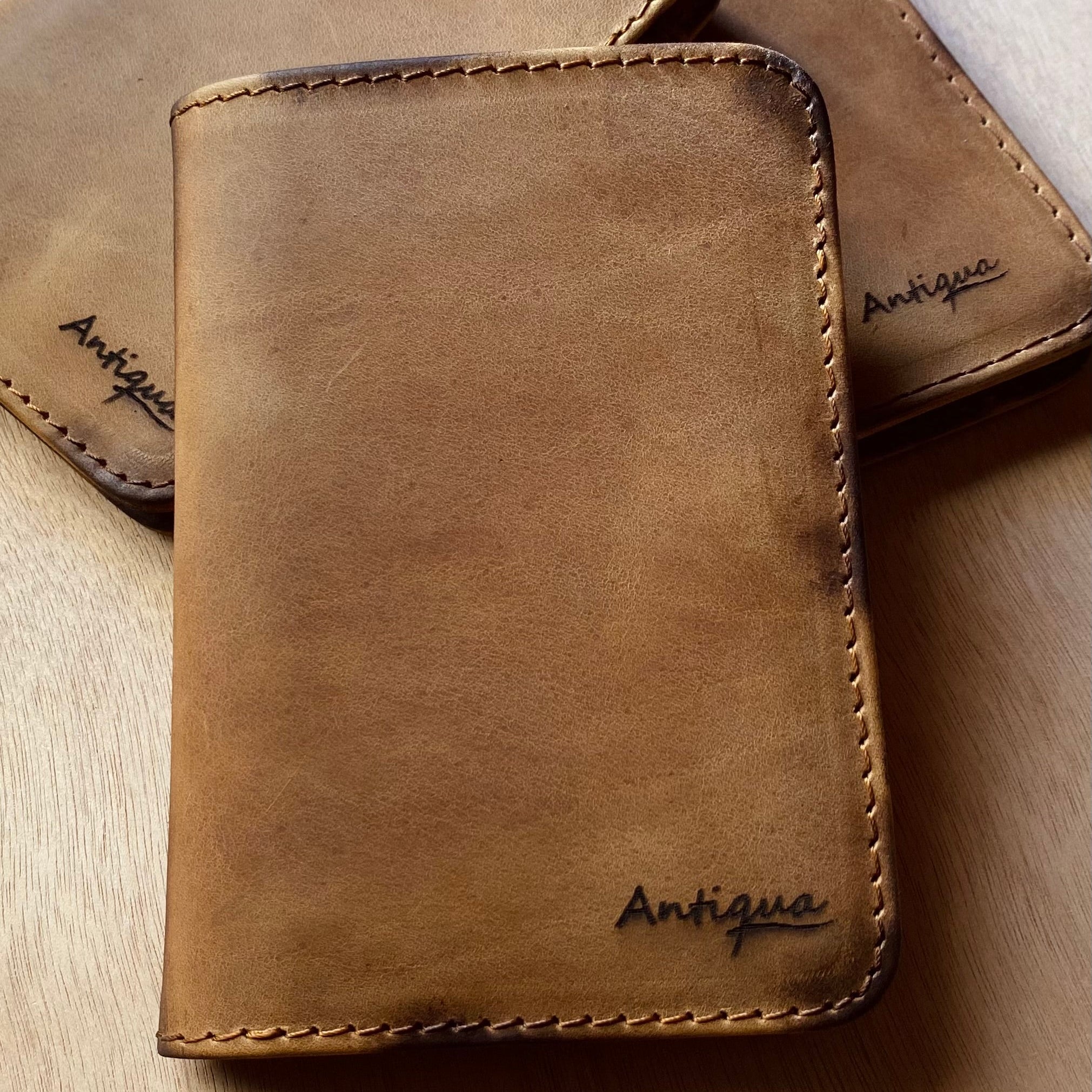 Porta Pasaporte de Piel