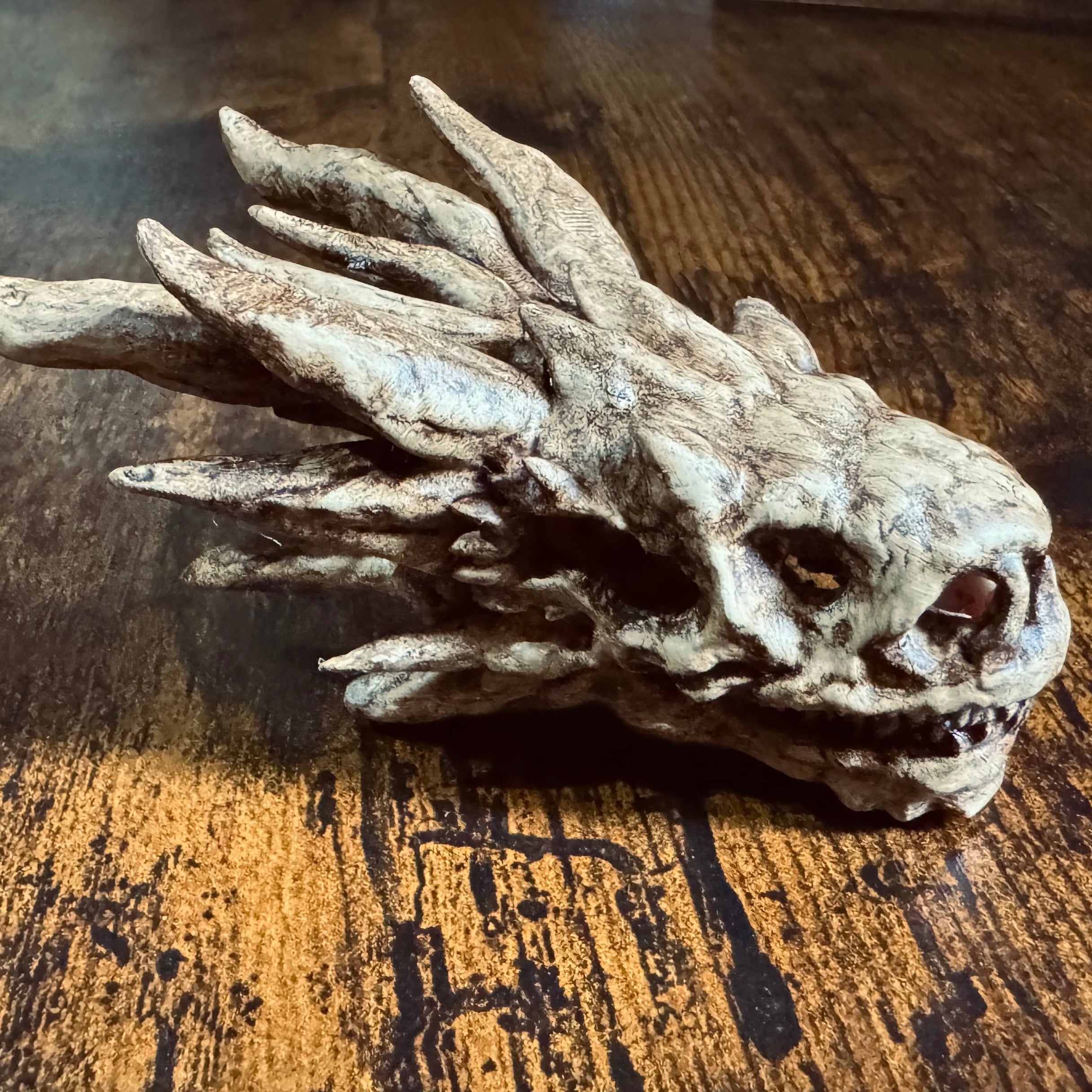 Cráneo Balerion, el terror Negro