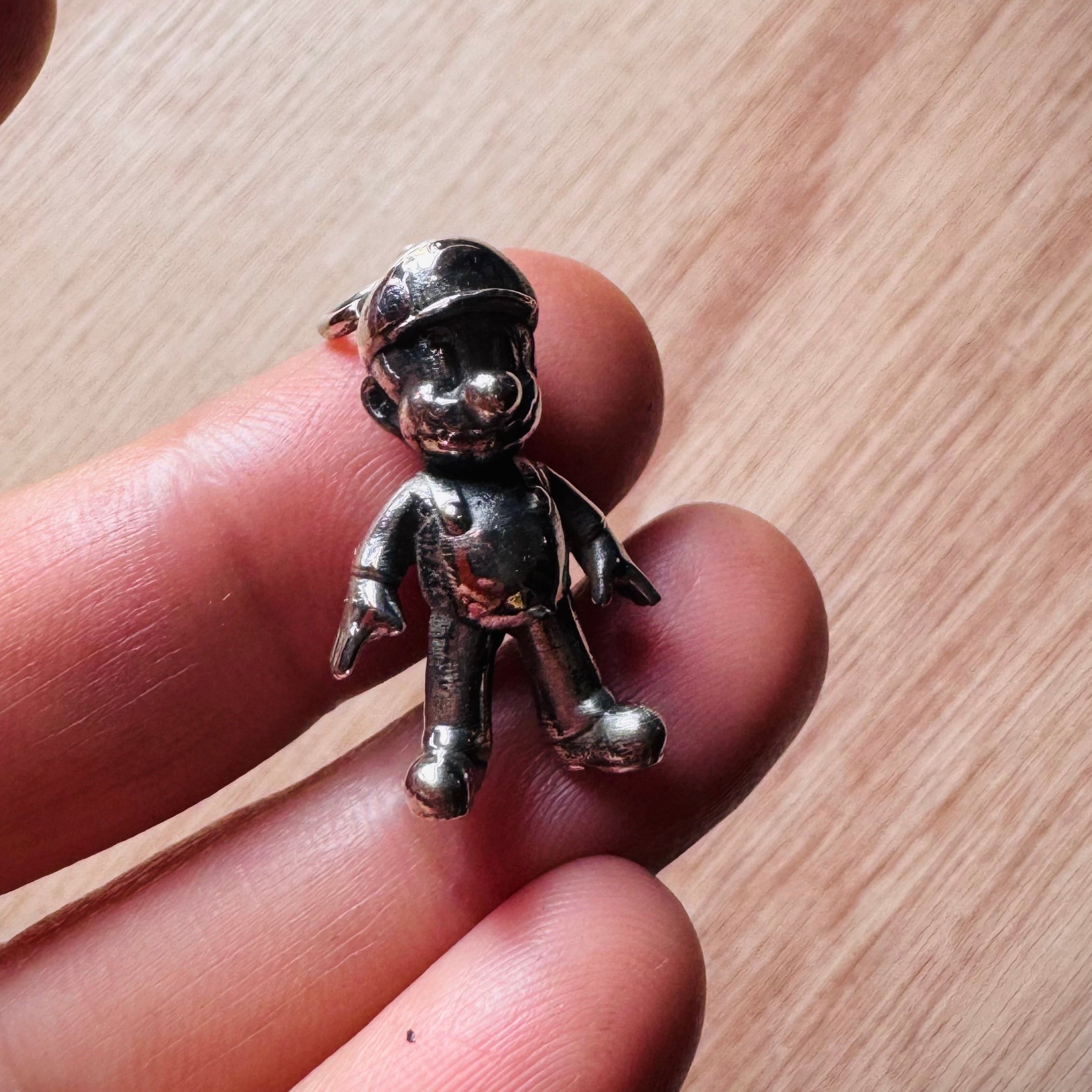 Dije Mario Bros Plata 0.925