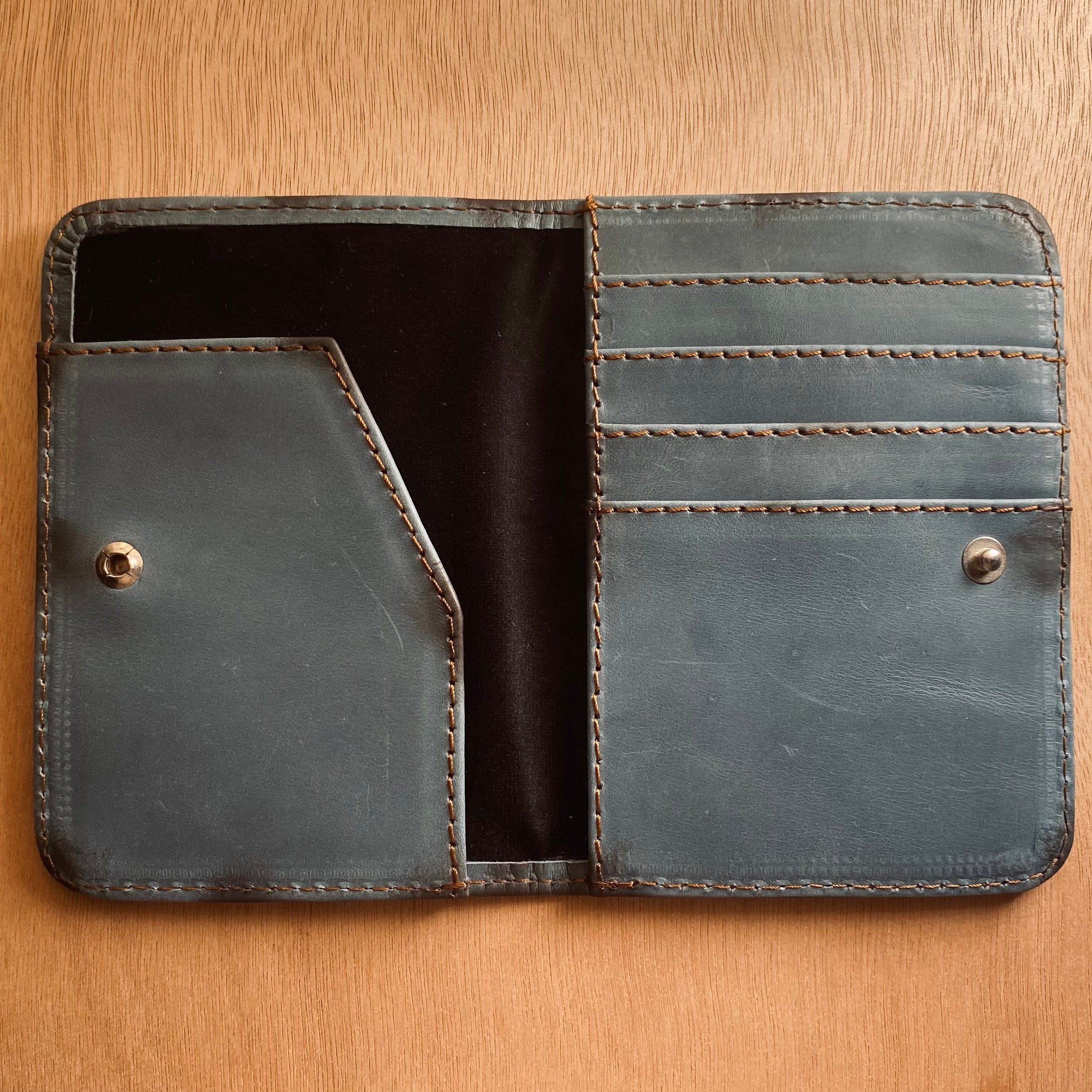 Kit Porta Pasaporte y Tarjetero