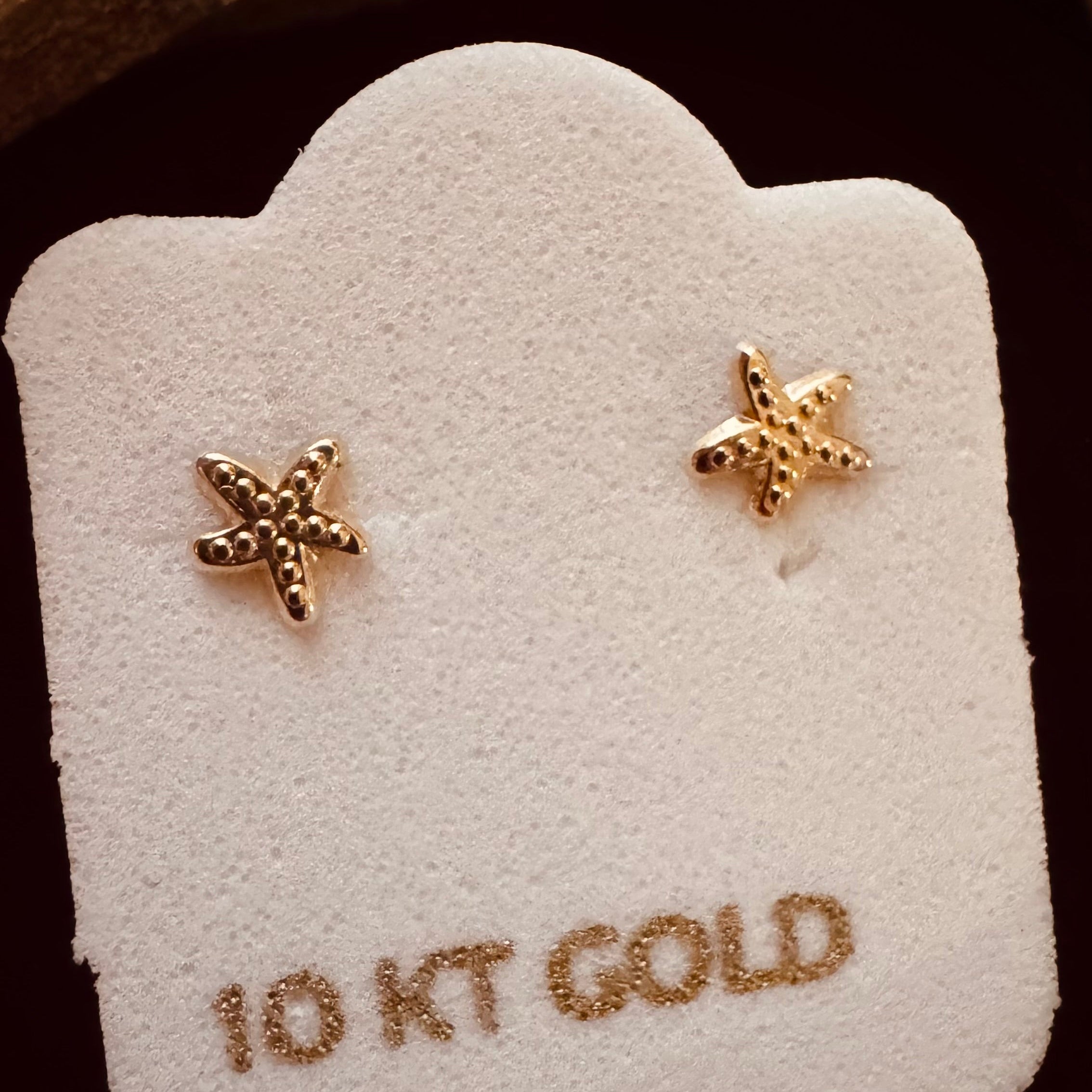 Broquel Estrellita de Mar 10k