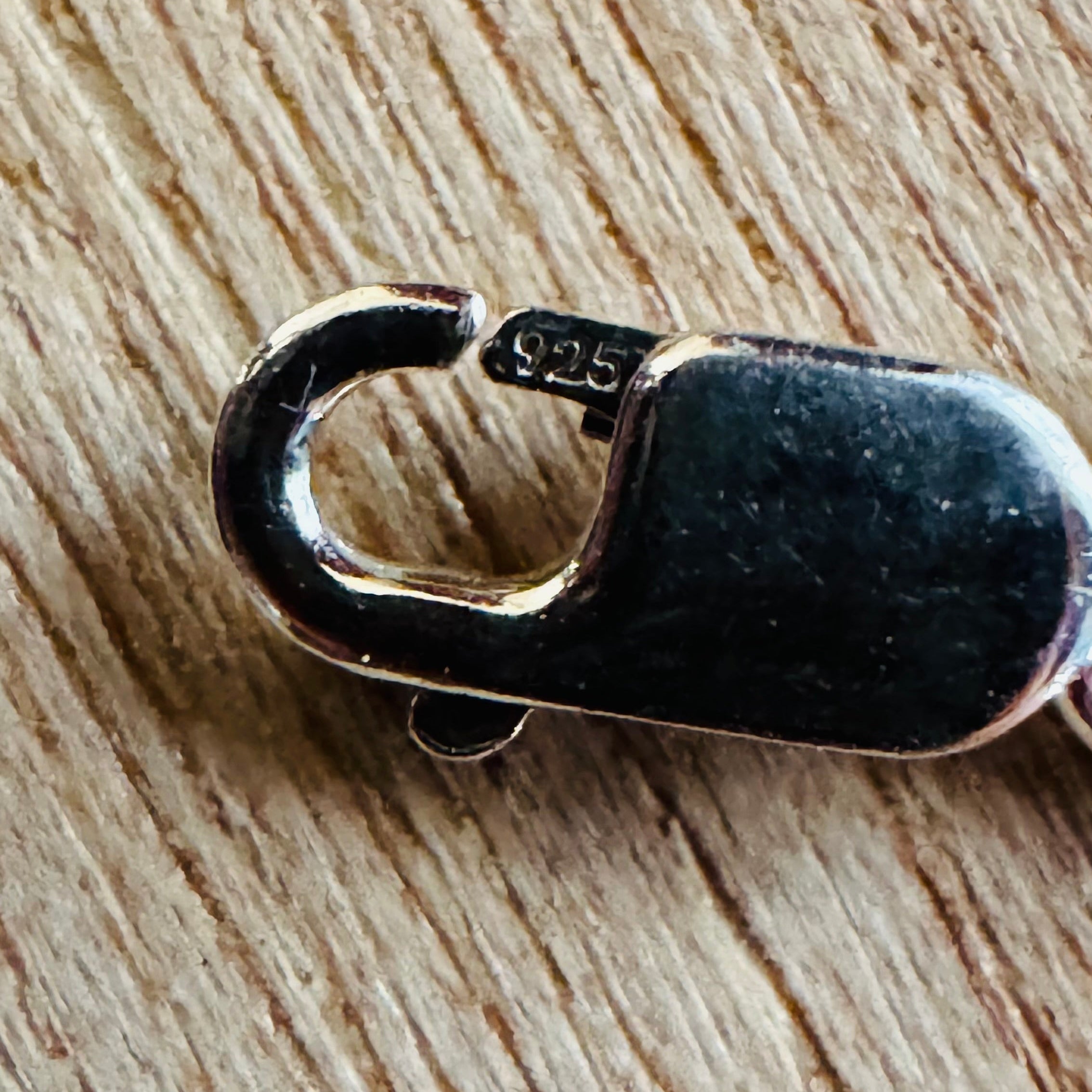 Pulsera de Bolitas 4mm con textura, 19cm plata 0.925