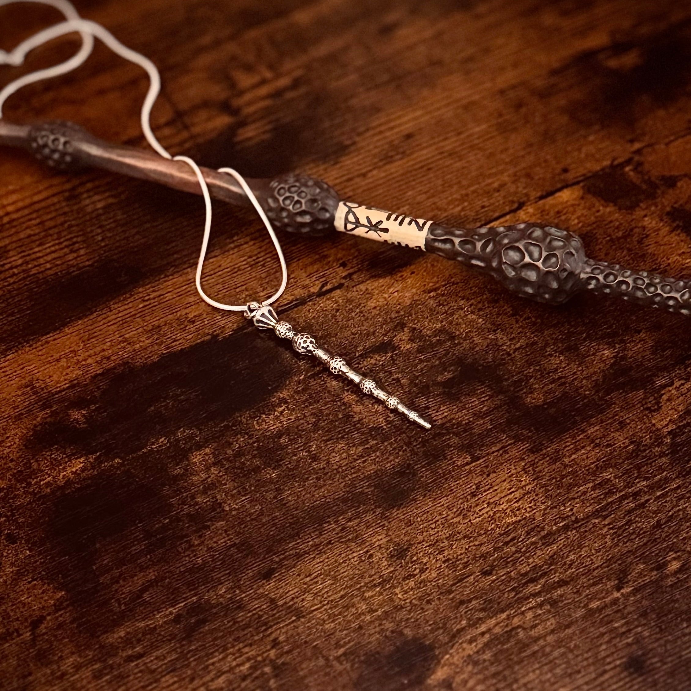 Dije Varita de Saúco plata 0,925