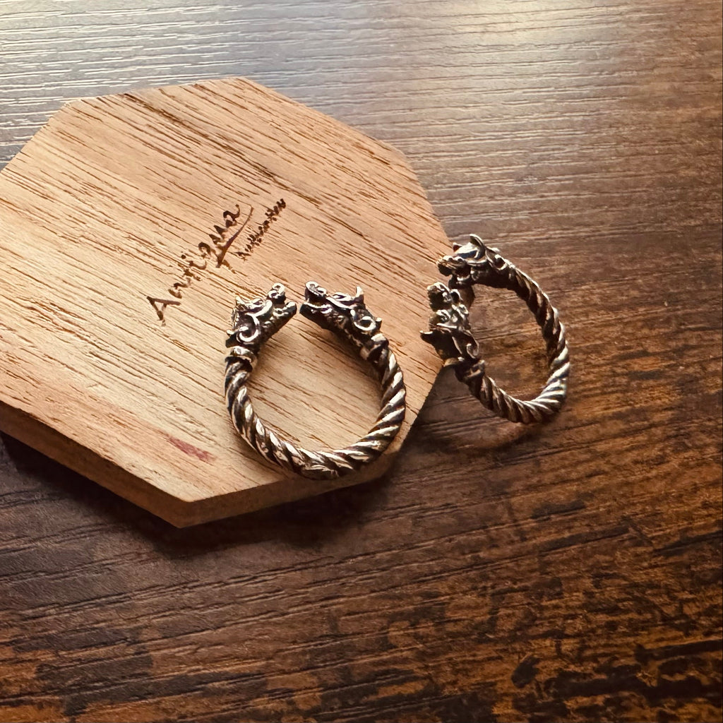 Anillo brazalete Vikingo