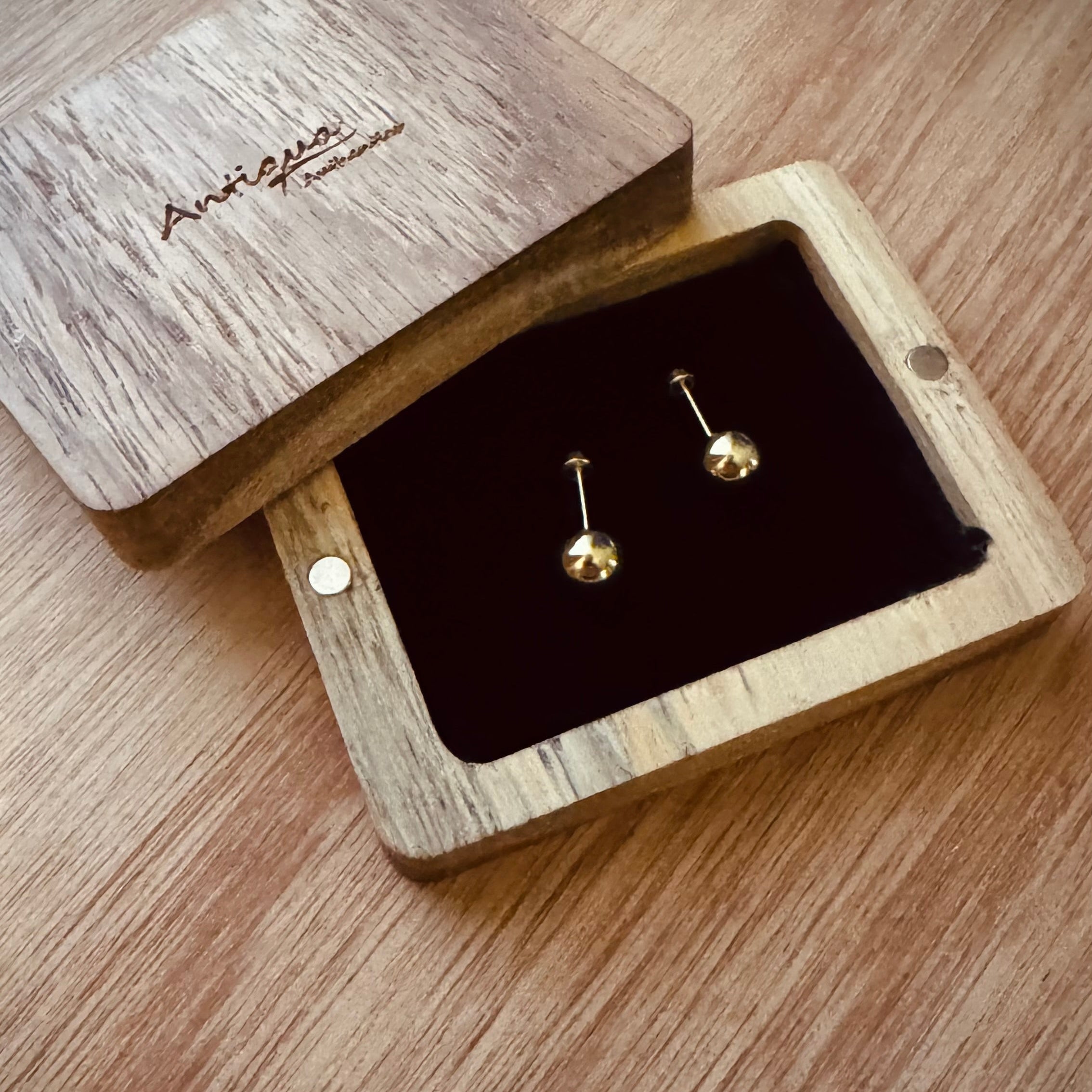 Esfera Oro 10k  6.3mm