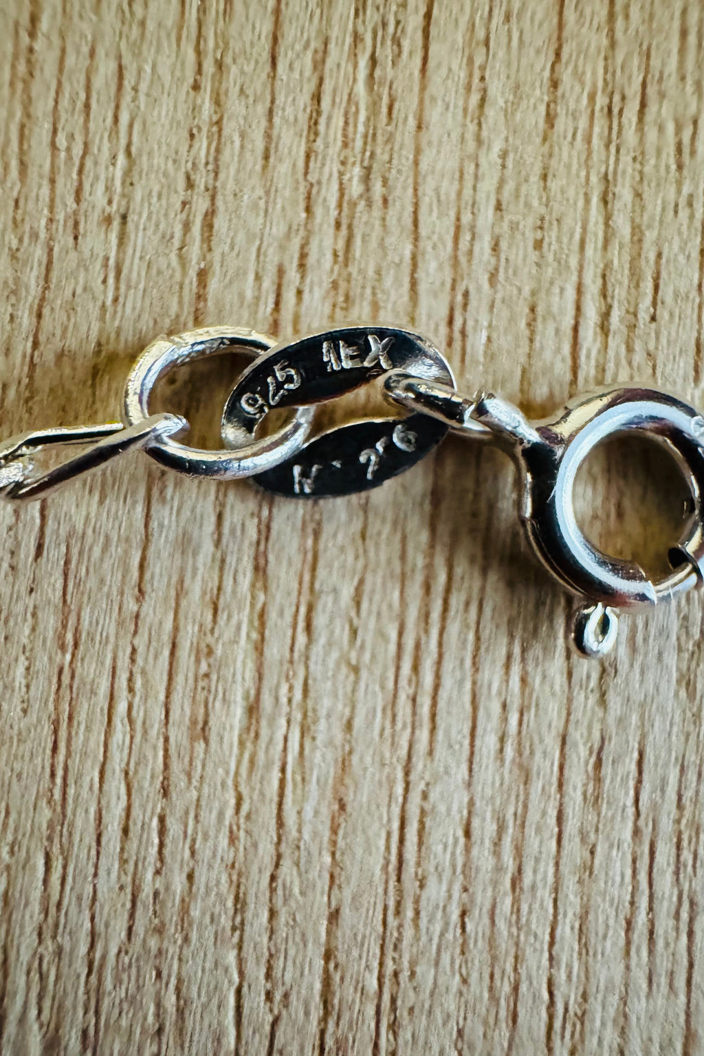 Cadena eslabón 2mm plata 0,925, 40 cm