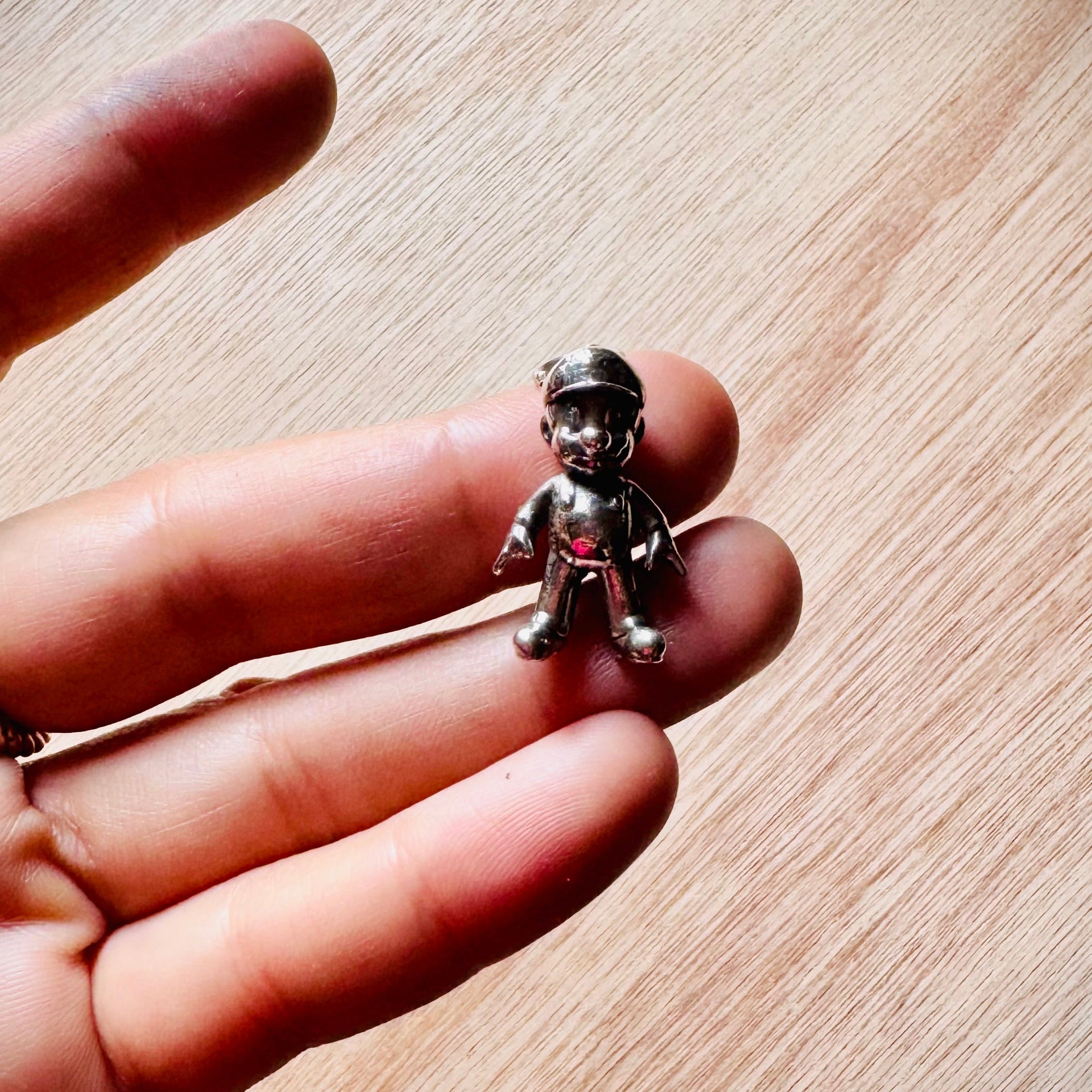 Dije Mario Bros Plata 0.925