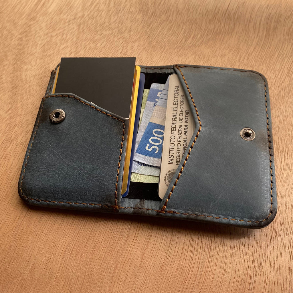 Kit Porta Pasaporte y Tarjetero