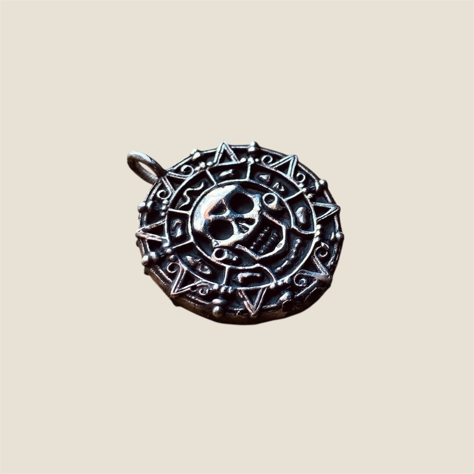 Medallón Piratas del Caribe