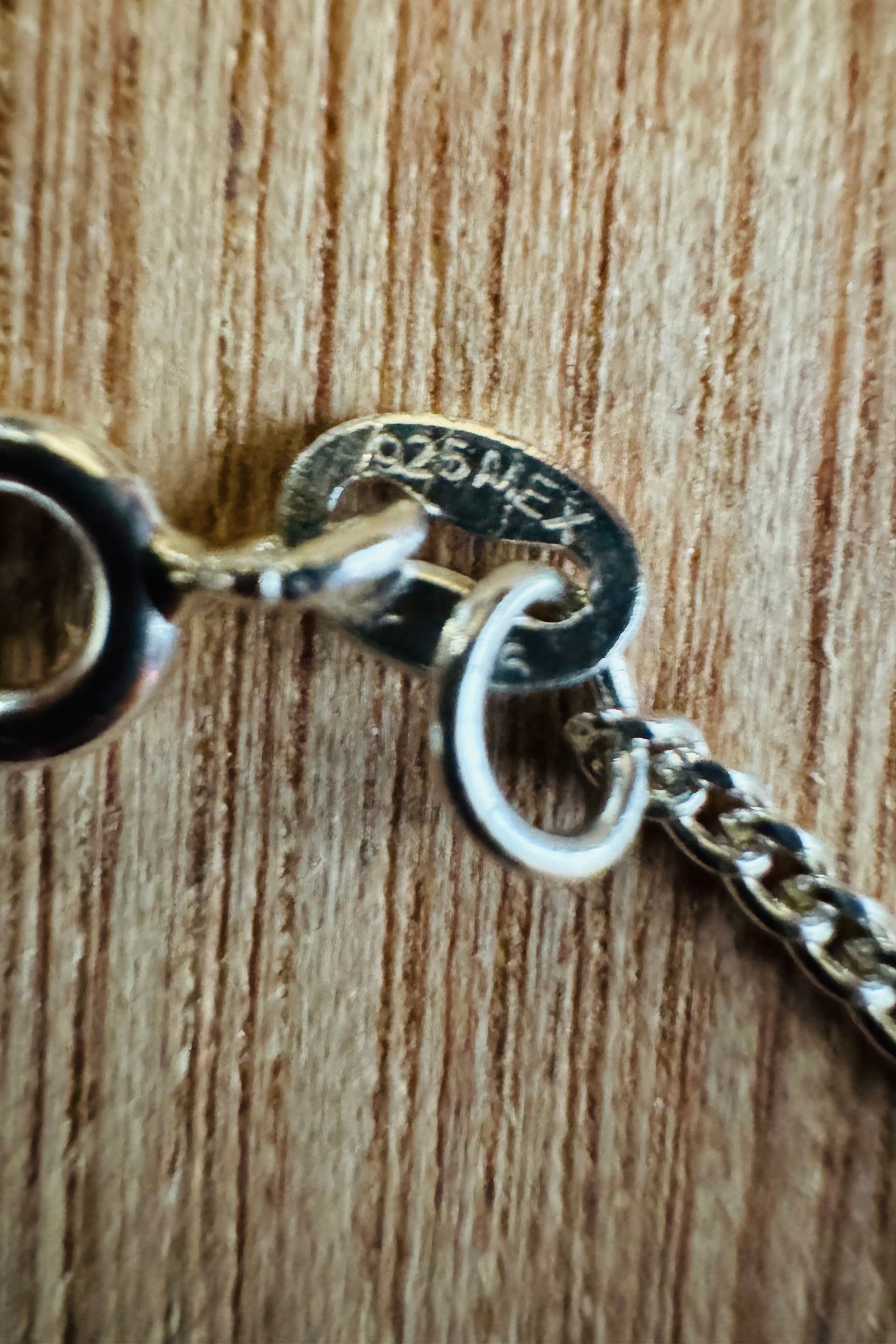 Cadena eslabón 1.5mm plata 0,925, 45 cm