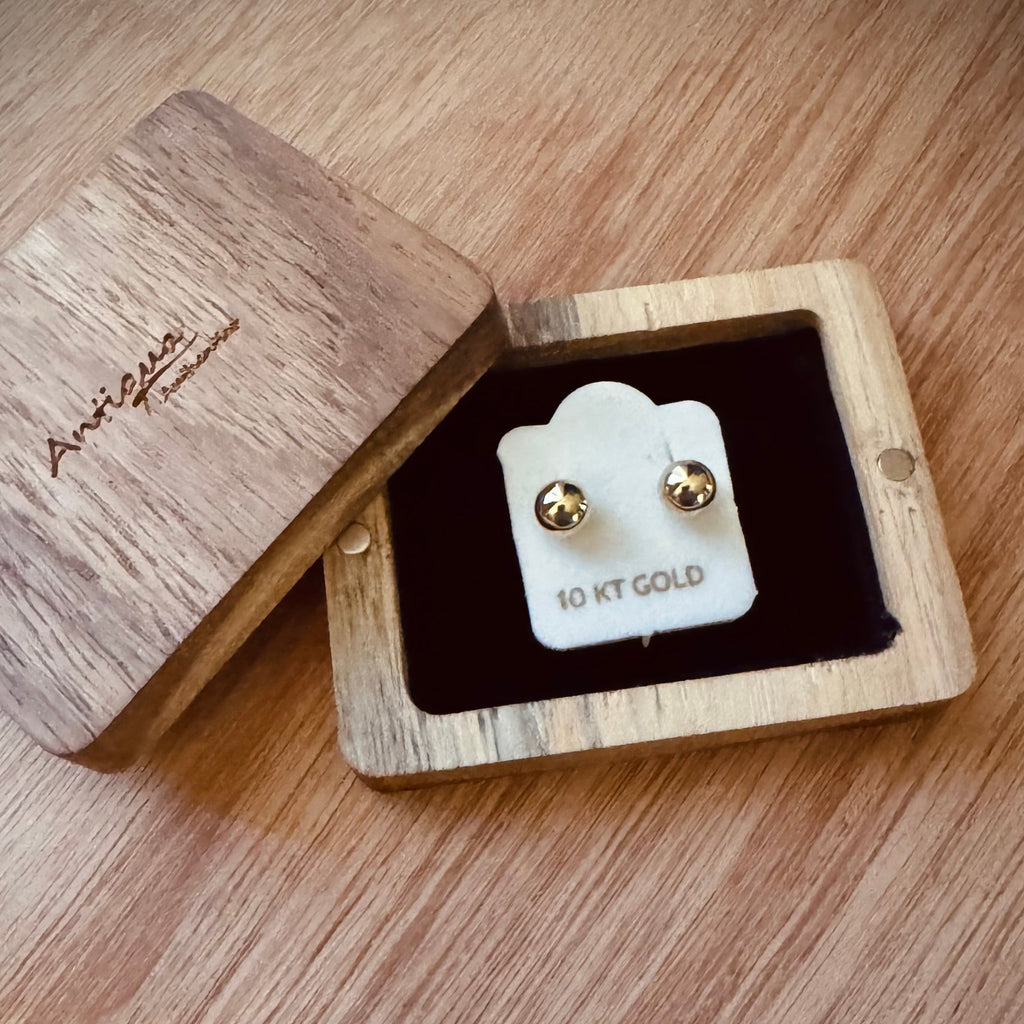 Esfera Oro 10k  6.3mm