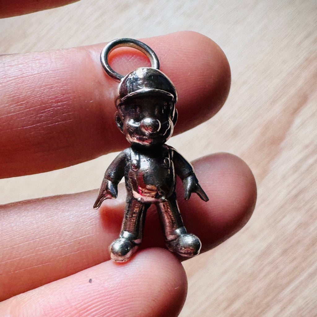 Dije Mario Bros Plata 0.925
