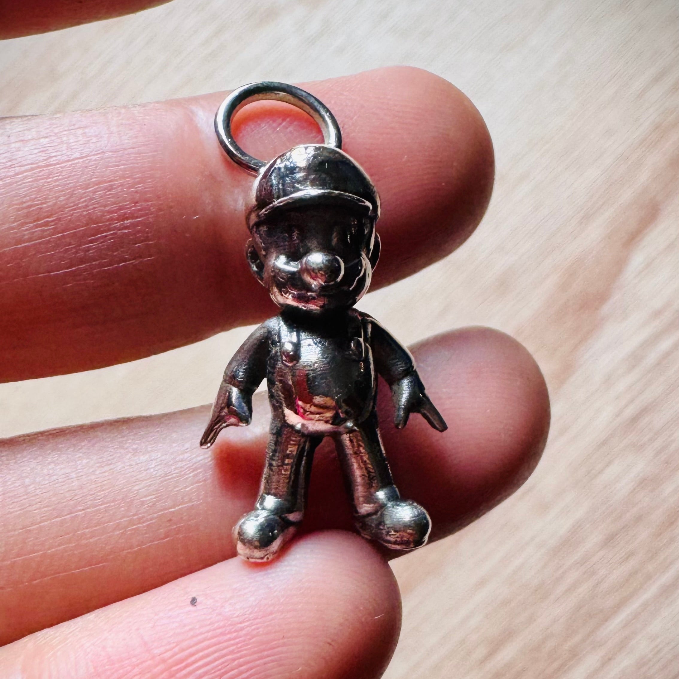 Dije Mario Bros Plata 0.925