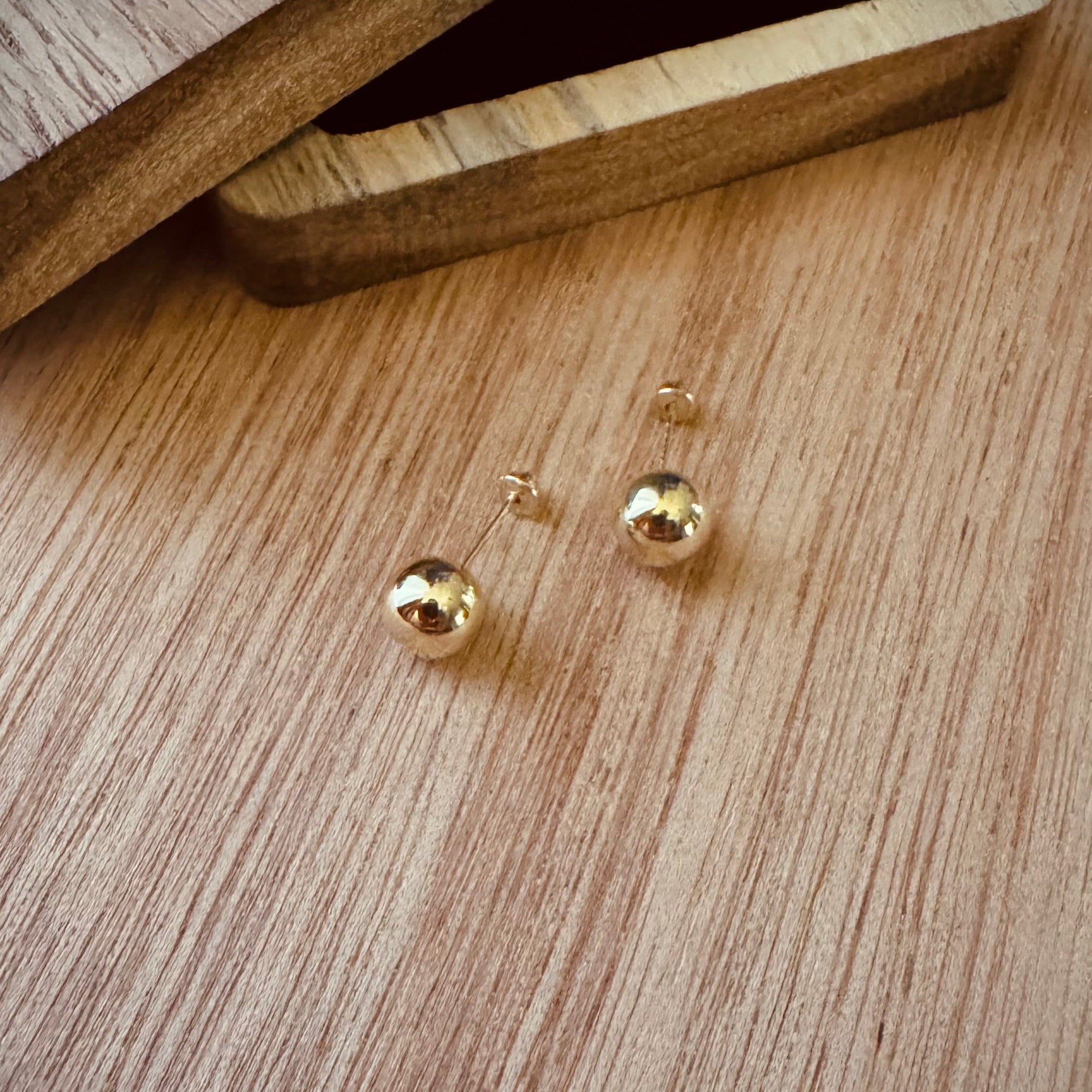 Esfera Oro 10k  6.3mm