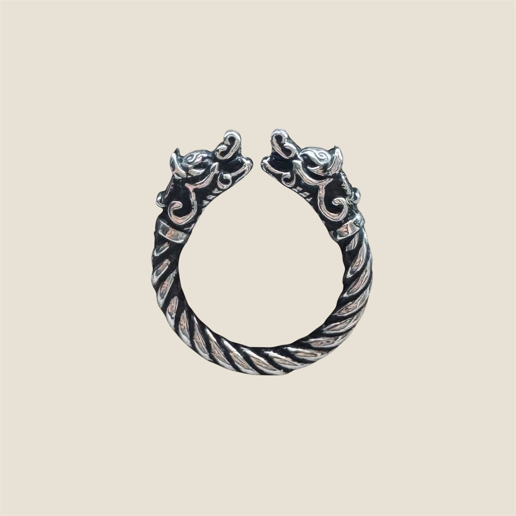 Anillo brazalete Vikingo