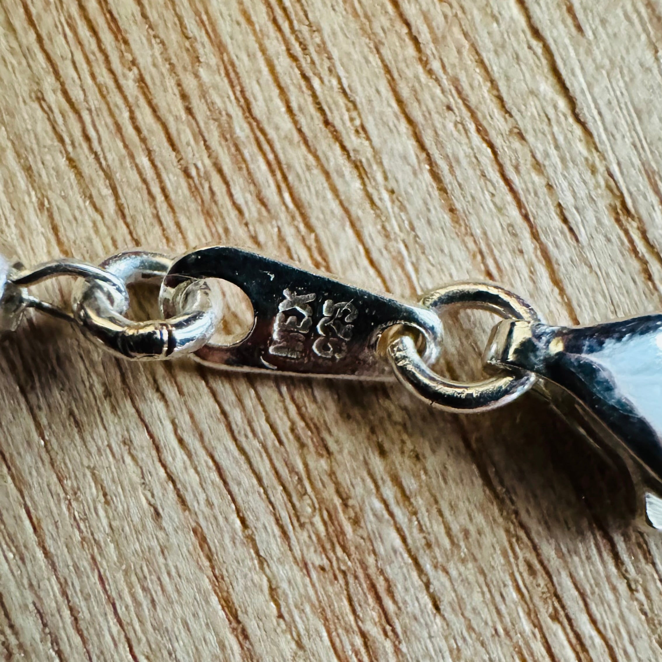 Pulsera de Bolitas 3mm con corazón dama plata 0.925, 18-21cm-Ajustable