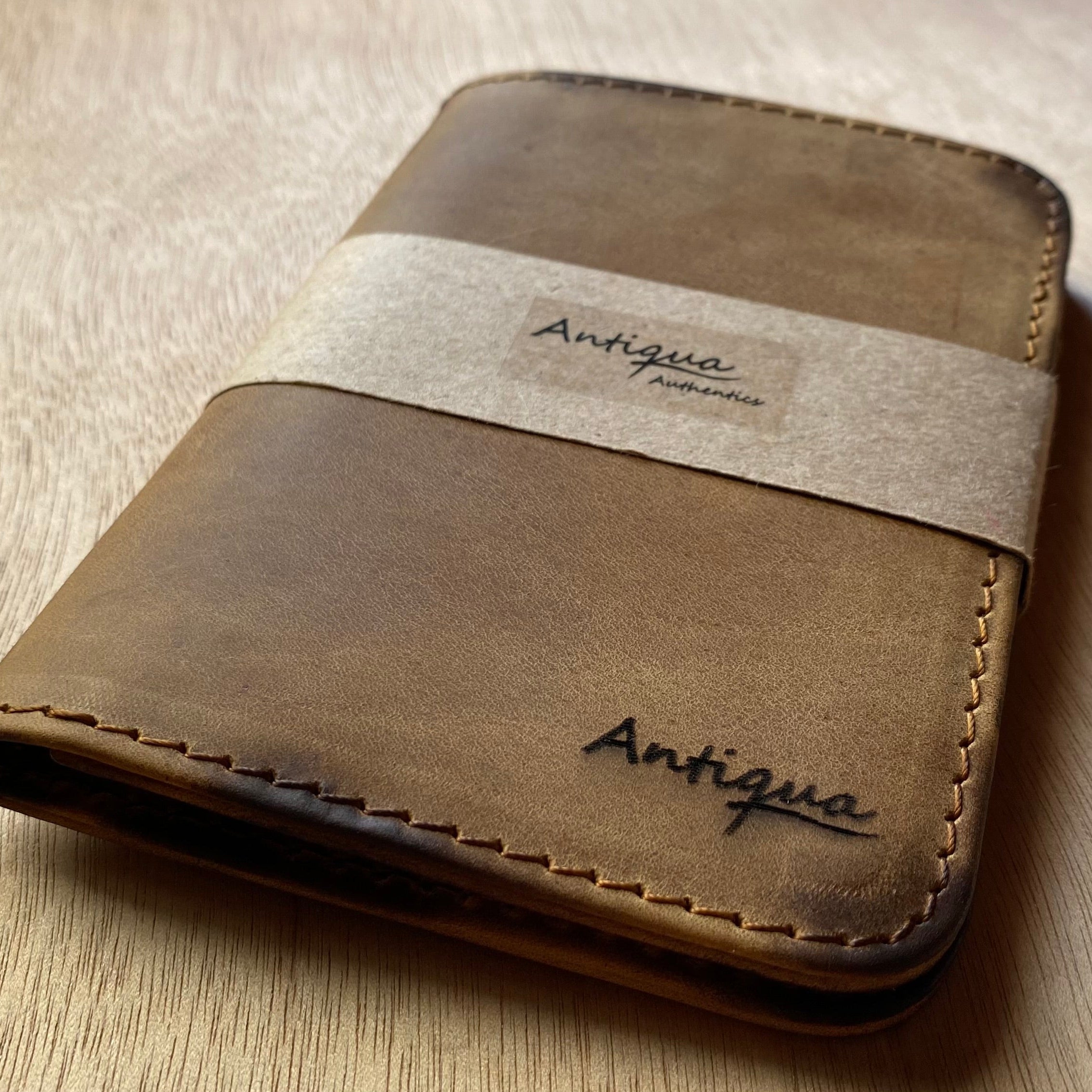 Porta Pasaporte de Piel