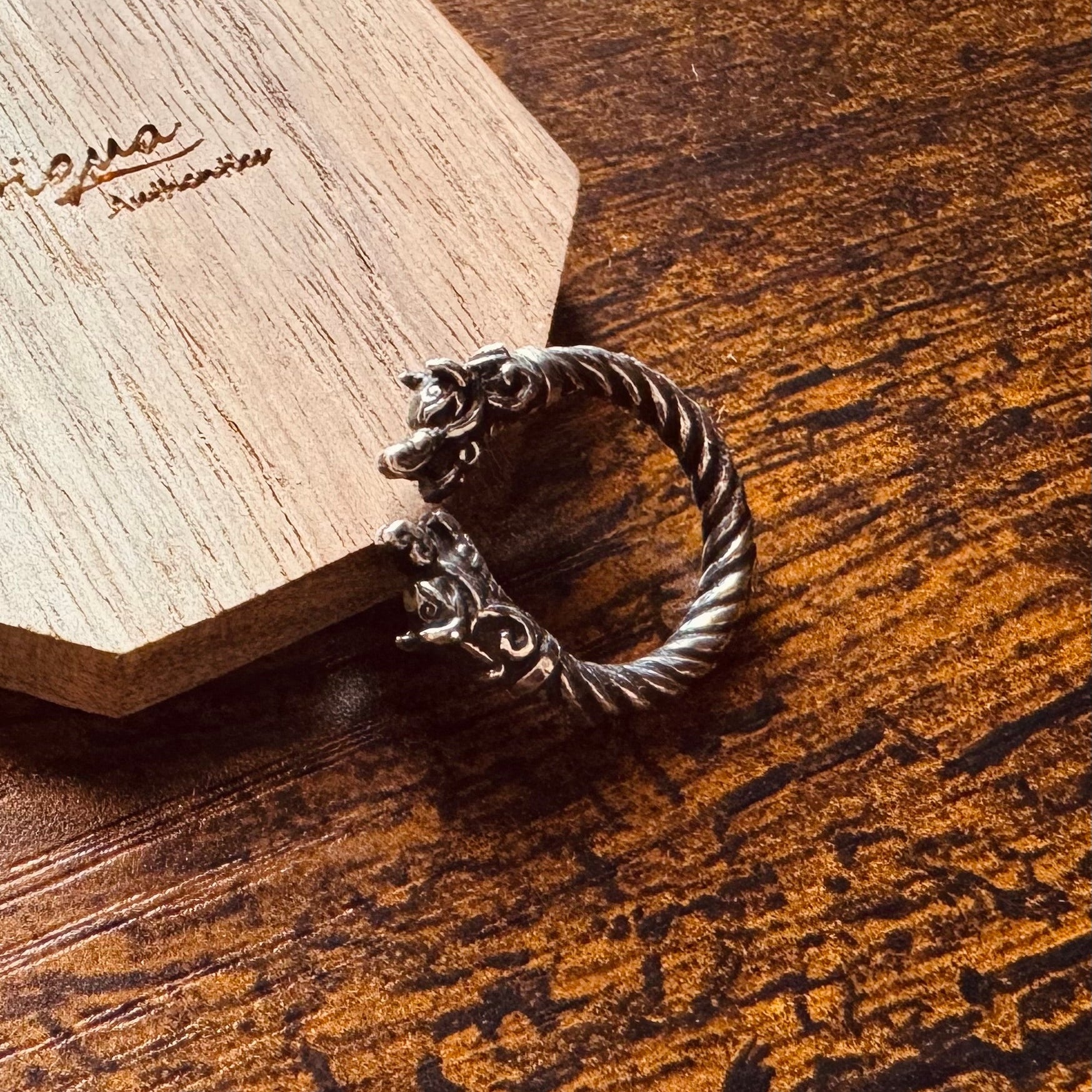 Anillo brazalete Vikingo