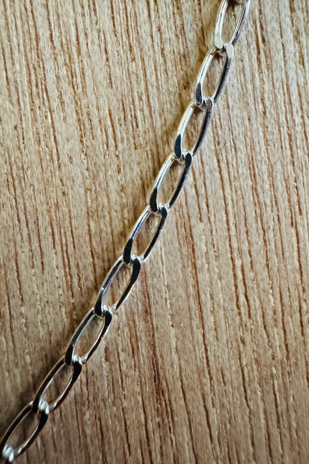 Cadena eslabón 2mm plata 0,925, 40 cm