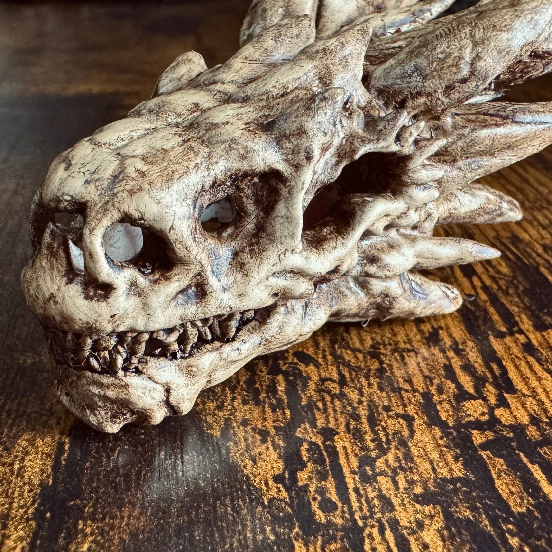 Cráneo Balerion, el terror Negro