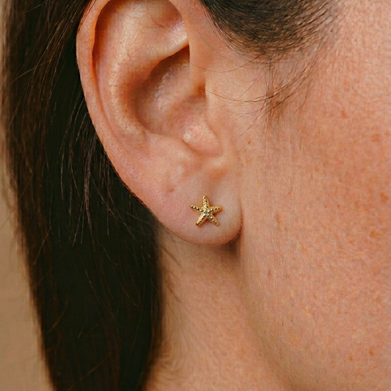 Broquel Estrellita de Mar 10k