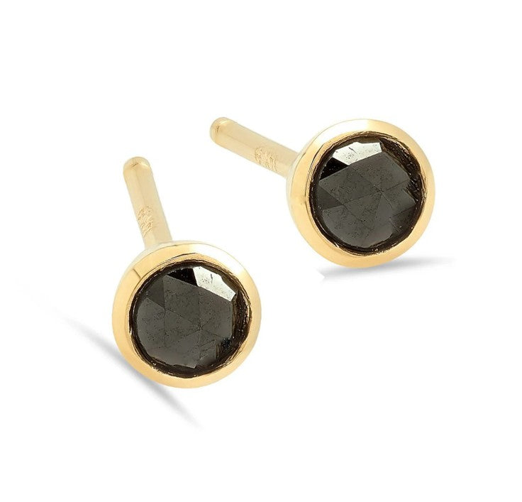 Bisel oro 10k con Ónix