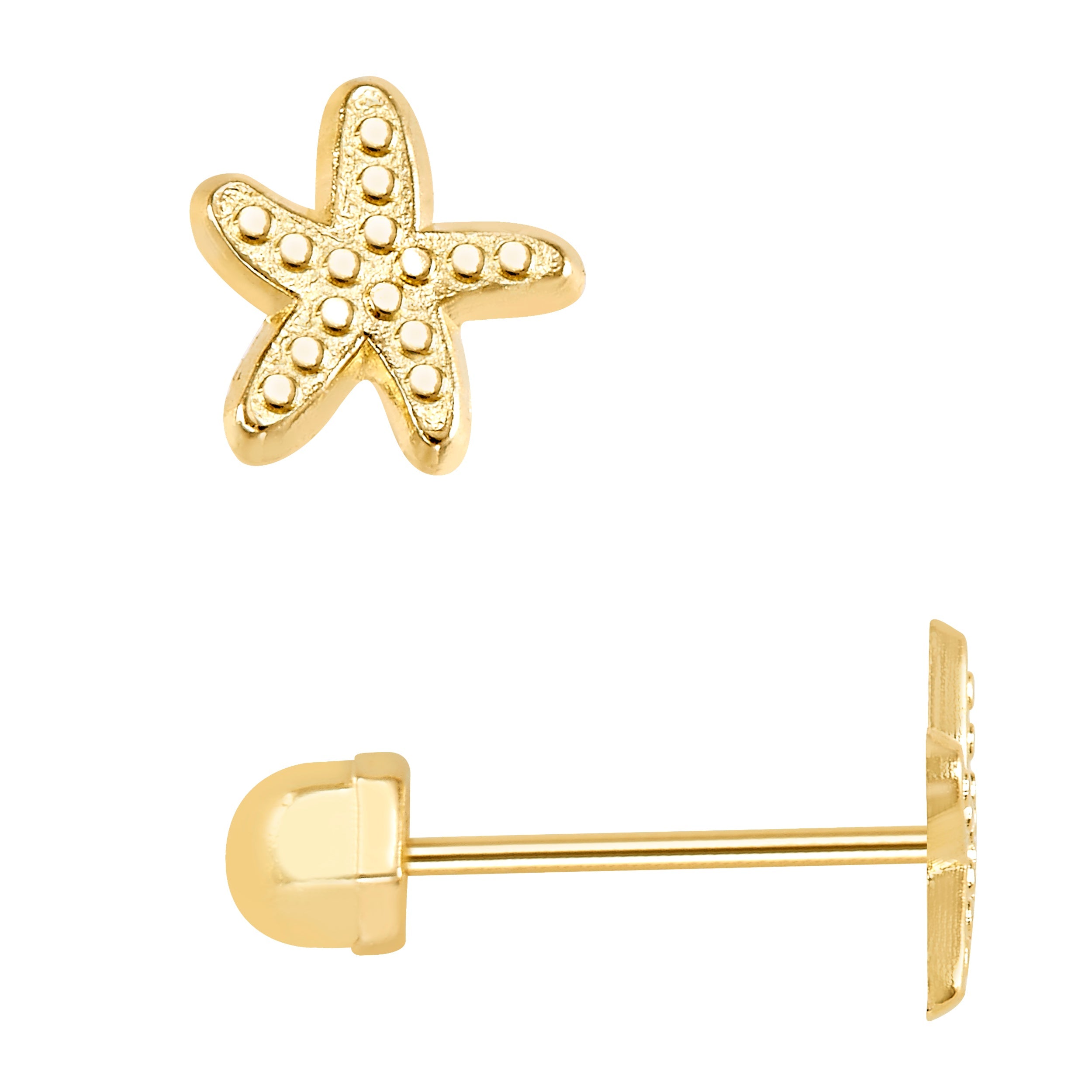 Broquel Estrellita de Mar 10k